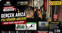 F52 Arızası Nedir? Kart Arızası Sandılar! Asıl Sorun Sensör Çıktı | Kombi F52 Hatası