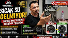 Kombi Sıcak Su Vermiyor! 