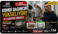 Kombi Basıncı Sürekli 4 Bara Çıkıyor! 🔥 Neden Olur? Plakalı Eşanjör Arızası ve Çözümü