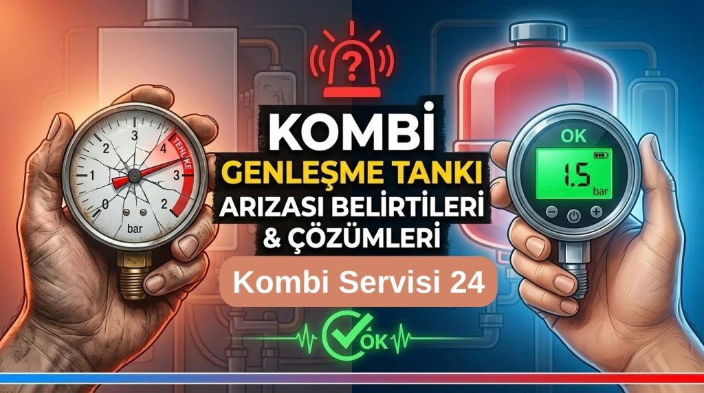 Kombi genleşme tankı arızası belirtileri ve çözümleri kapak görseli